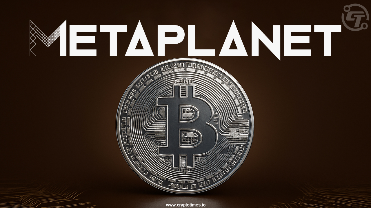 Metaplanet购入1170万美元比特币，跻身日本中型股行列