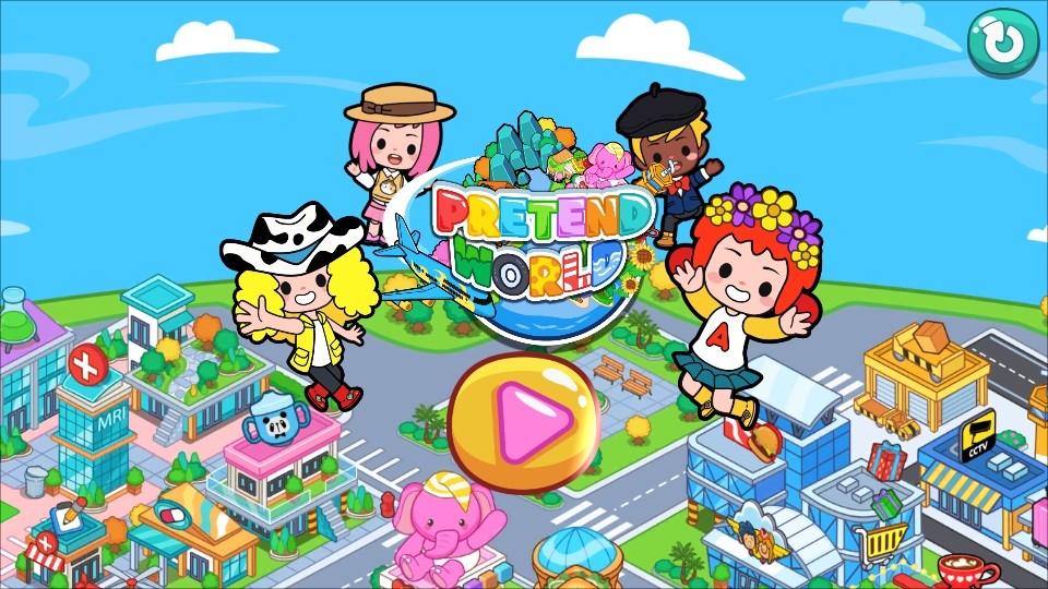 我的假装世界手游 我的假装世界手游
