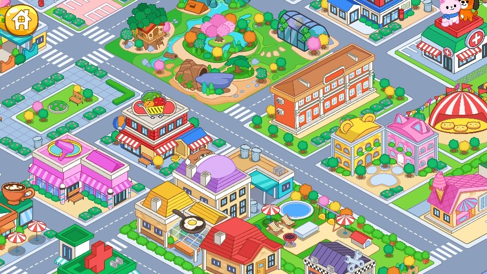 我的假装世界手游 我的假装世界手游