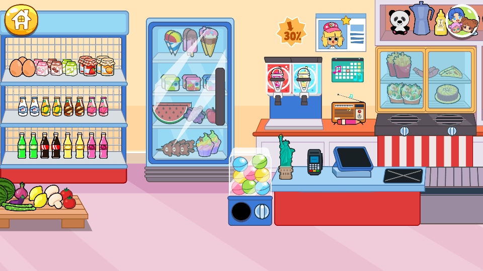 我的假装世界手游 我的假装世界手游