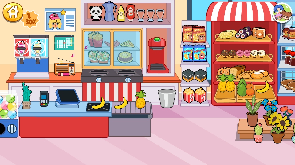 我的假装世界手游 我的假装世界手游