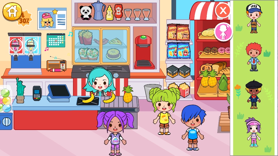 我的假装世界手游 我的假装世界手游