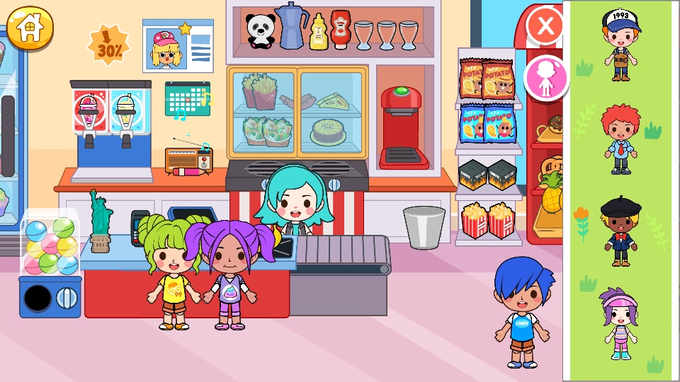 我的假装世界手游 我的假装世界手游