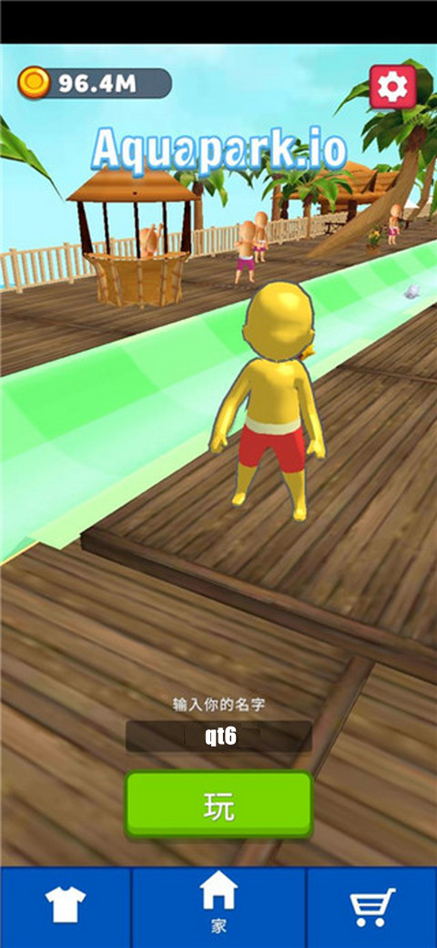 水上乐园大作战免广告版(Aquapark.io) 水上乐园大作战免广告版(Aquapark.io)