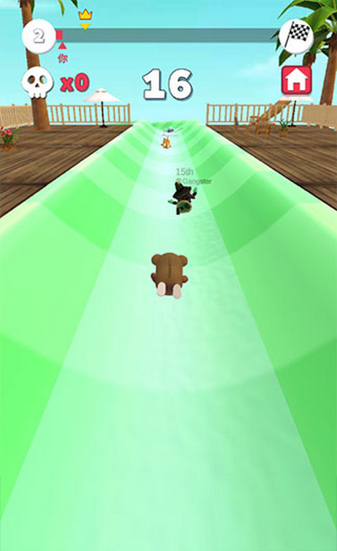 水上乐园大作战免广告版(Aquapark.io) 水上乐园大作战免广告版(Aquapark.io)