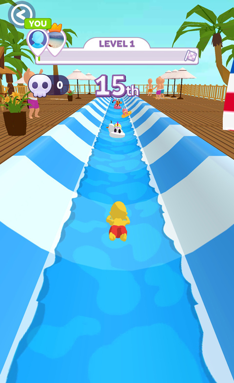 水上乐园大作战免广告版(Aquapark.io) 水上乐园大作战免广告版(Aquapark.io)