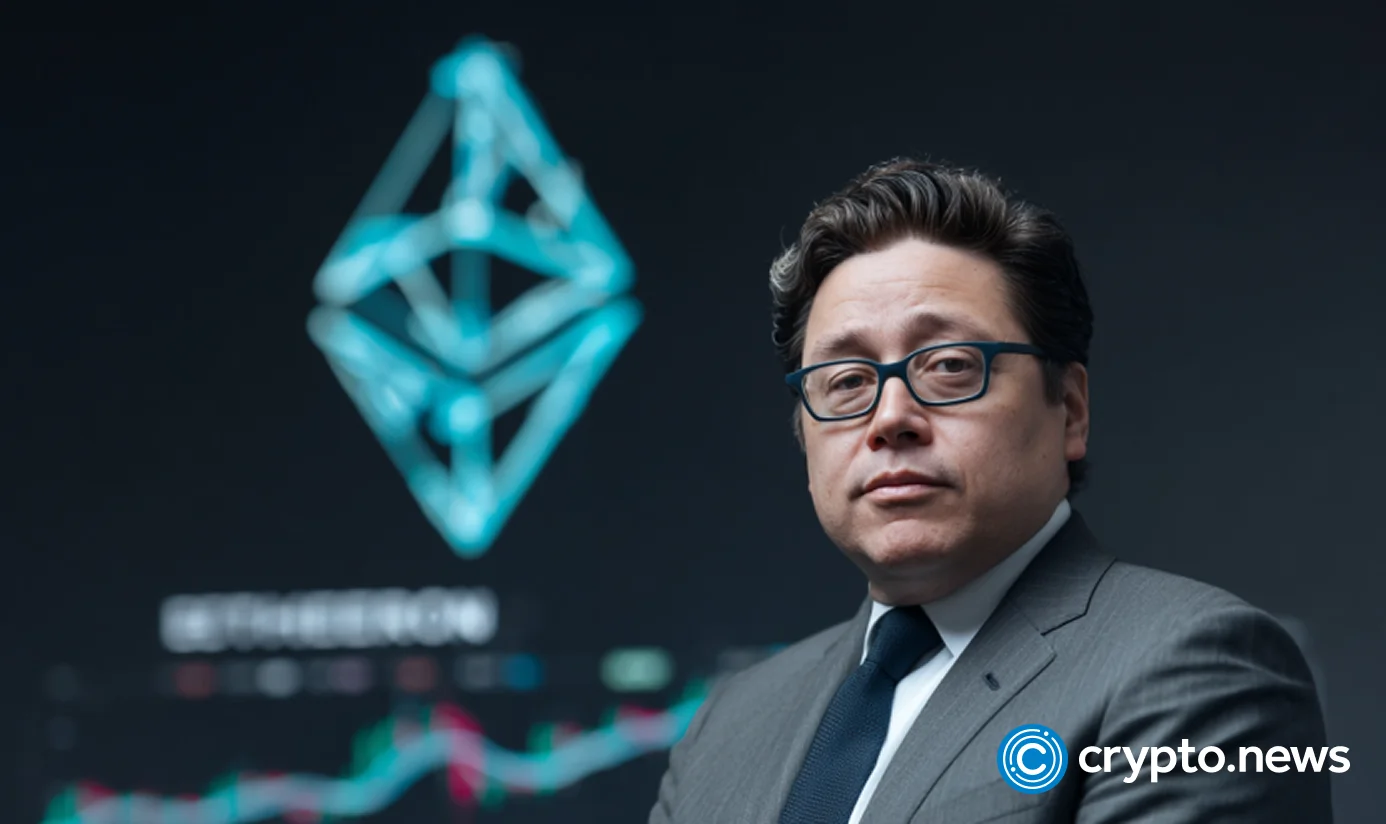 汤姆·李预测以太坊将触底，数小时后BitMine购入4,871枚ETH