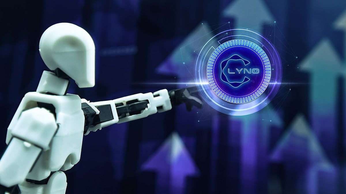 加密货币投资者看好Lyno AI为2025年最大回报率机遇