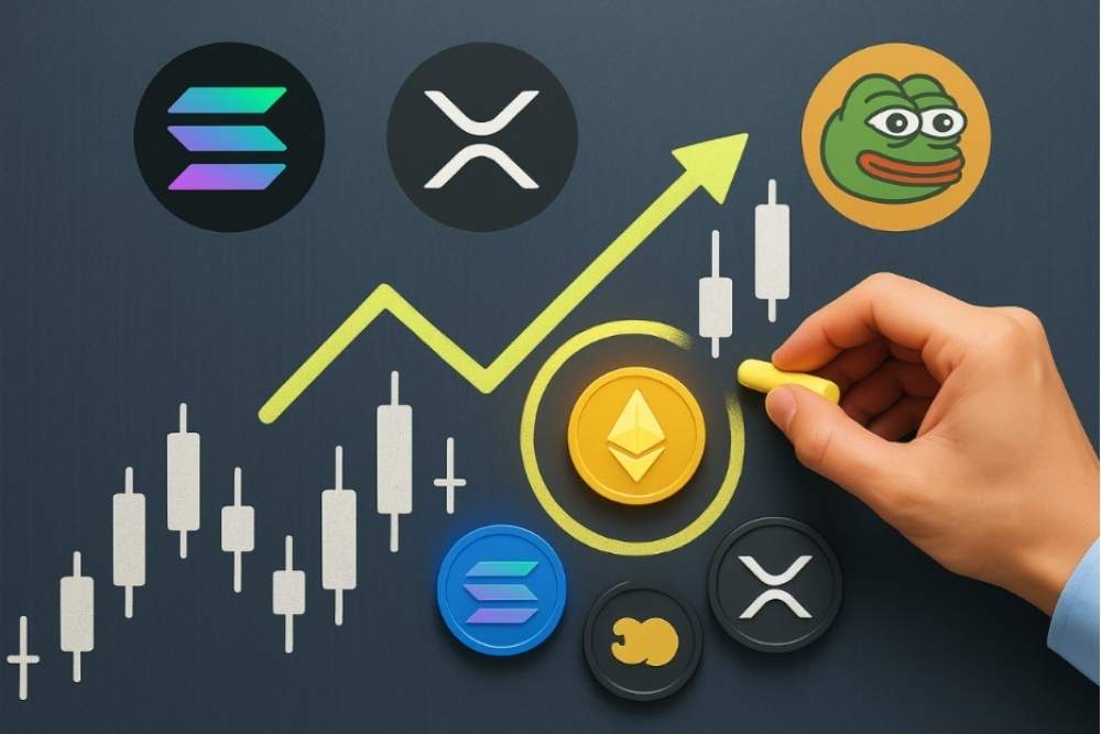 2025年第四季度最值得关注的加密货币预售——Solana、XRP与新模因币点燃零售热潮