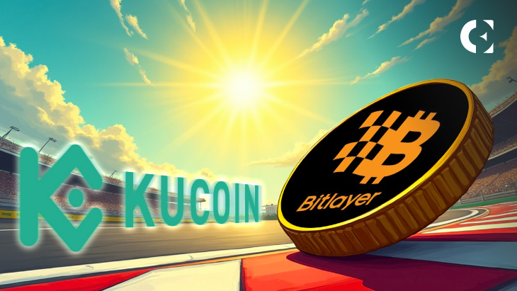 KuCoin宣布上线比特币新二层网络代币Bitlayer（BTR）