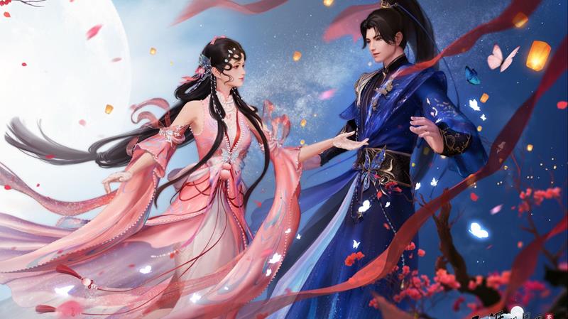 天涯明月刀手游七夕双蝶梁祝主题外观-今日正式登场