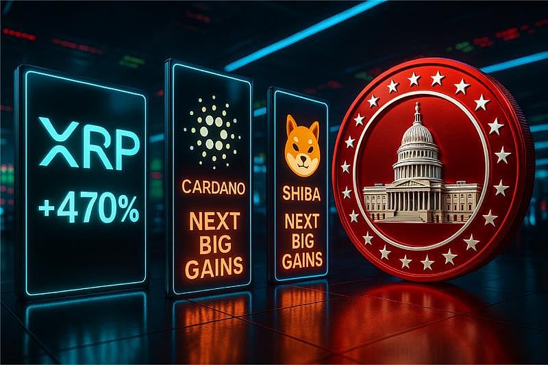 卡尔达诺、柴犬币和MAGA币金融——在瑞波币470%暴涨后最值得购买的替代币