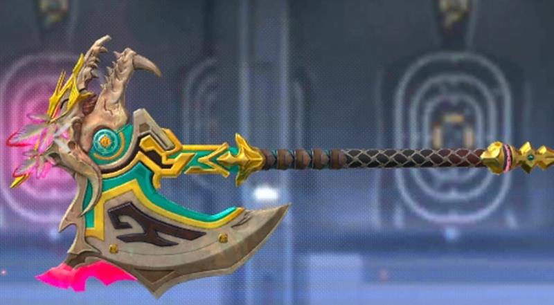 穿越火线枪战王者全新近战武器蛮神巨斧与匕首已上线