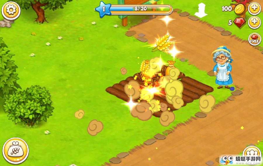 农场小镇无限金币版