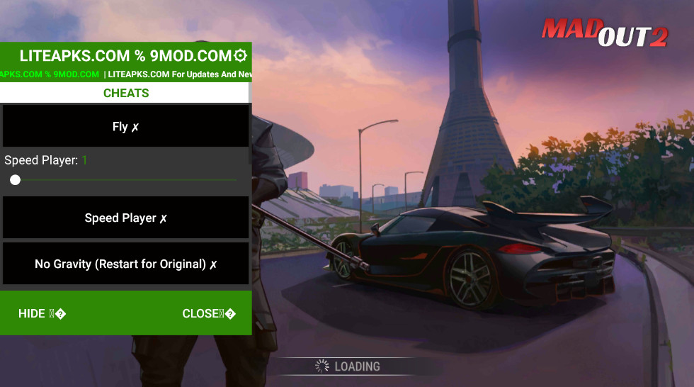 火力全开2城市狂热内置修改器版