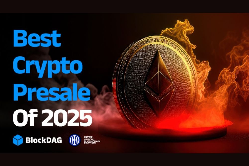2025年有望爆发式增长的7个高回报加密预售项目：为何BlockDAG脱颖而出