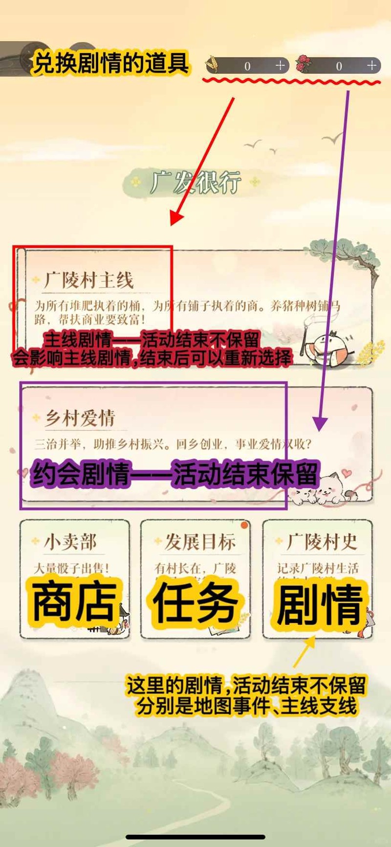 如鸢活动广陵爱情故事开启-回村的诱惑活动怎么玩