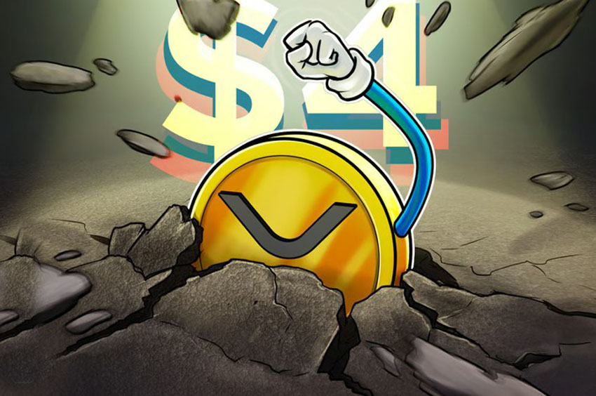 XRP价格将涨至4美元？分析师称“最盈利阶段”可能已到来