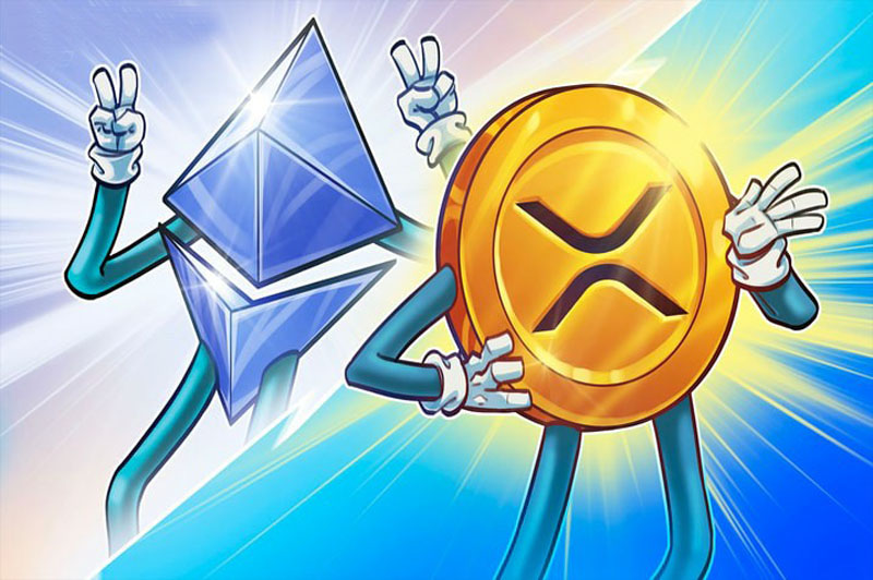 XRP vs ETH：哪种代币在巨鲸推动的行情中表现更佳？