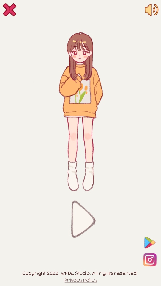 铅笔女孩换装游戏