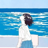 蓝白