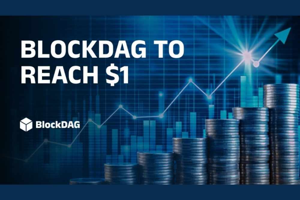 BlockDAG预售额达3.88亿美元，远超Solana 2025年3.05美元目标和AAVE 400美元预期