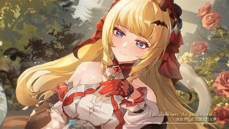 尘白禁区乐曲克罗瑞娜-绯月花影祈愿恋曲正式公布