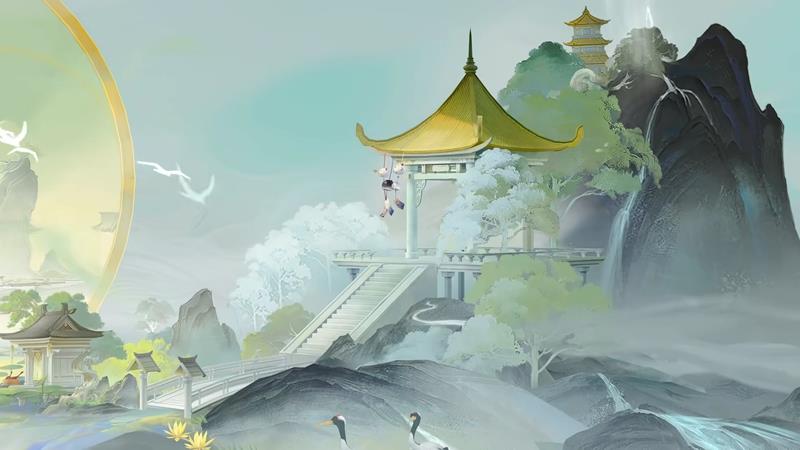 阴阳师新庭院皮肤云景阆苑公布-9月17日可免费获取
