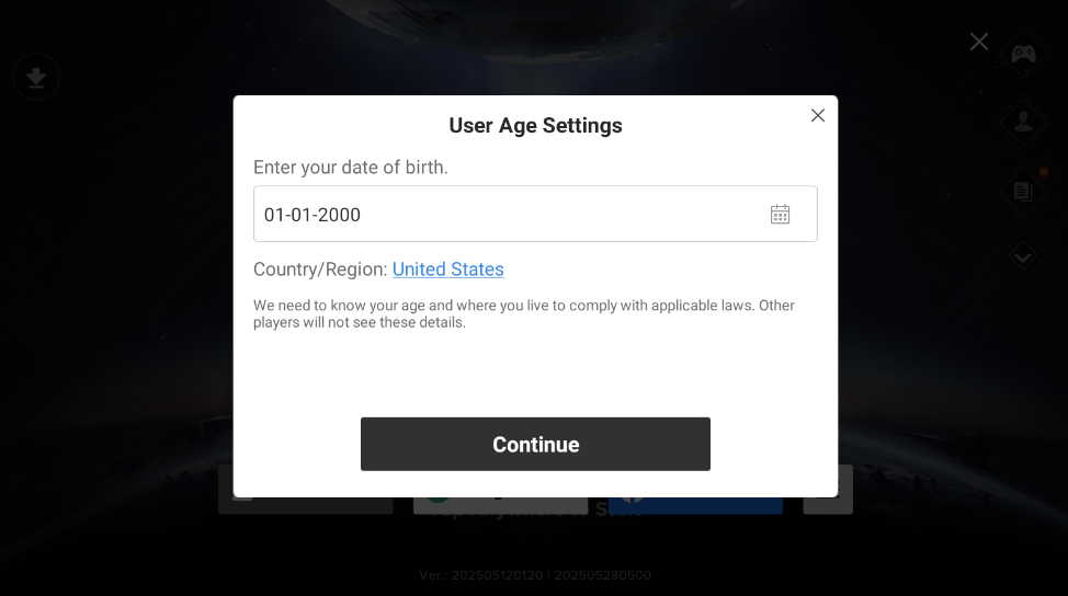 命运群星国际服官方正版