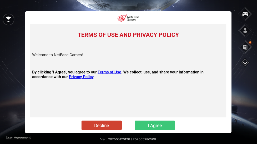 命运群星国际服官方正版