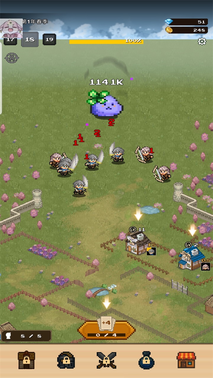 村庄升级大作战内置菜单(Level Up Village)