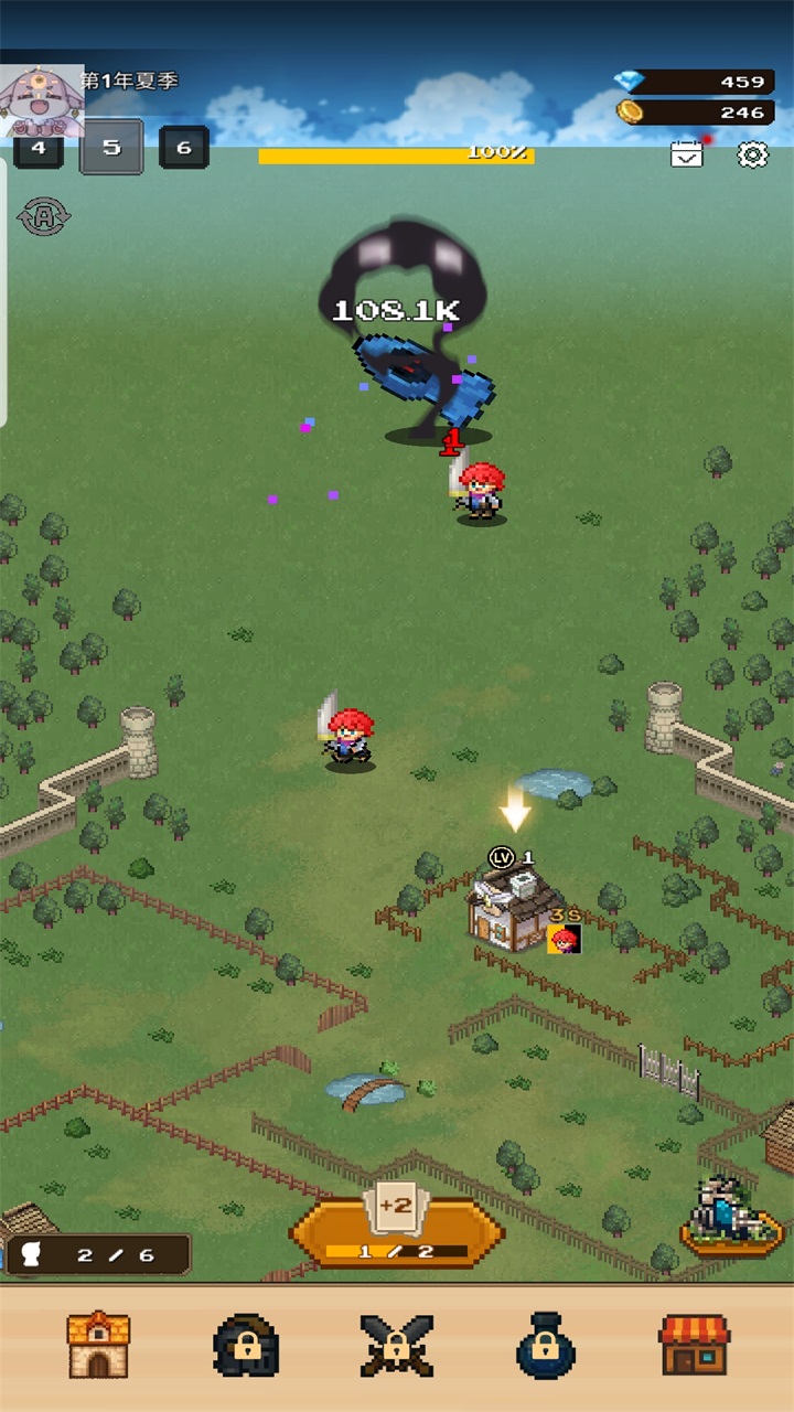 村庄升级大作战内置菜单(Level Up Village)