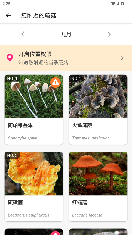蘑菇识别软件会员解锁版(Picture Mushroom)