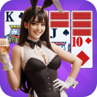 经典美女纸牌接龙游戏下载