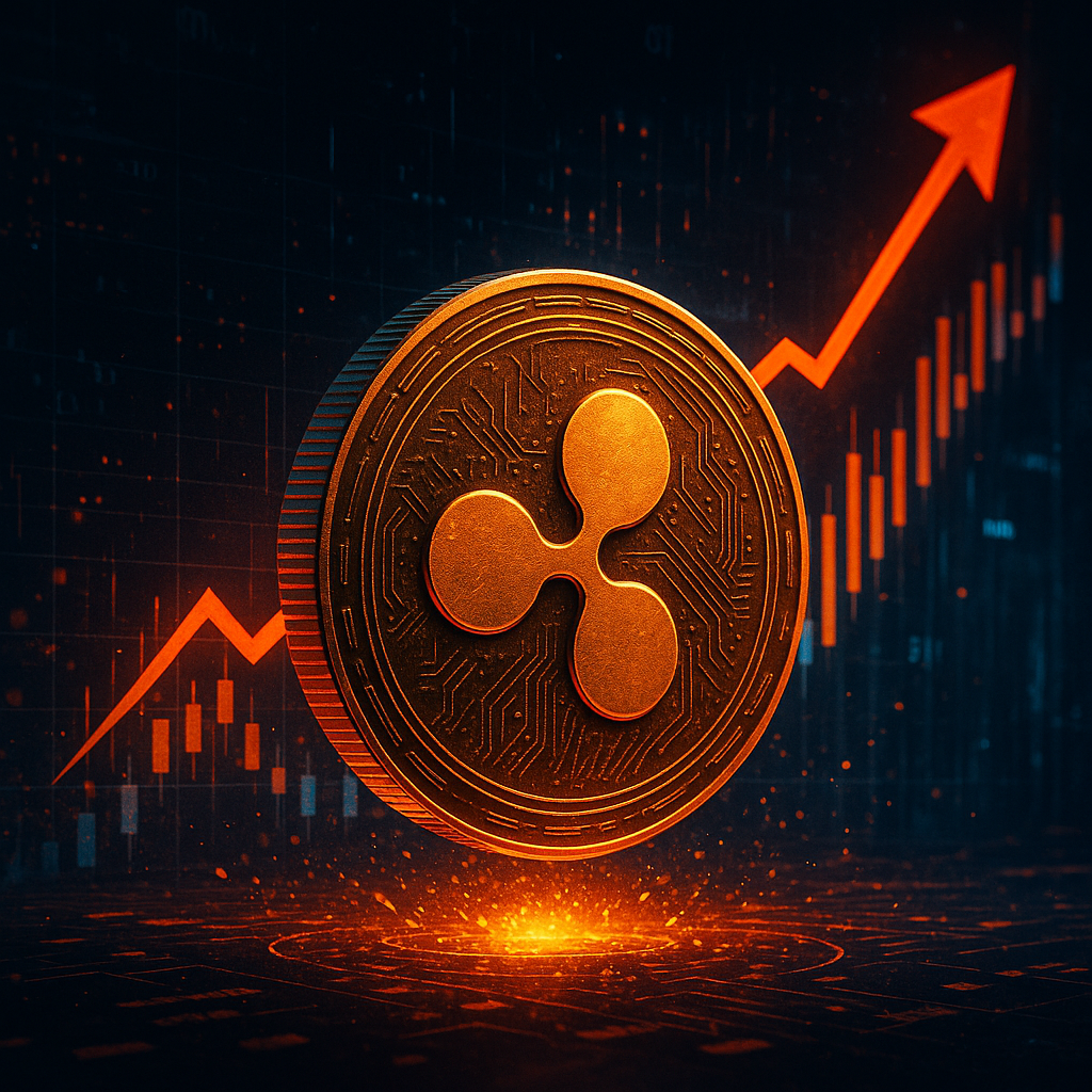 XRP守住2.80美元支撑位 巨鲸囤积近10亿美元：4美元行情即将启动？