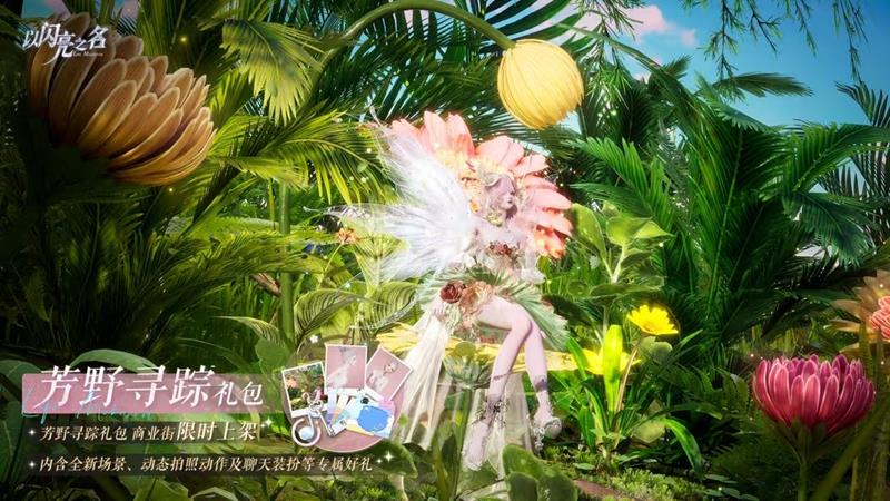 以闪亮之名芳野寻踪外观礼包明日上线-永久限购一次