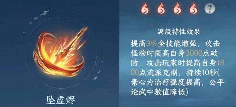 逆水寒新赛季PVE内功收益-内功收益全解析
