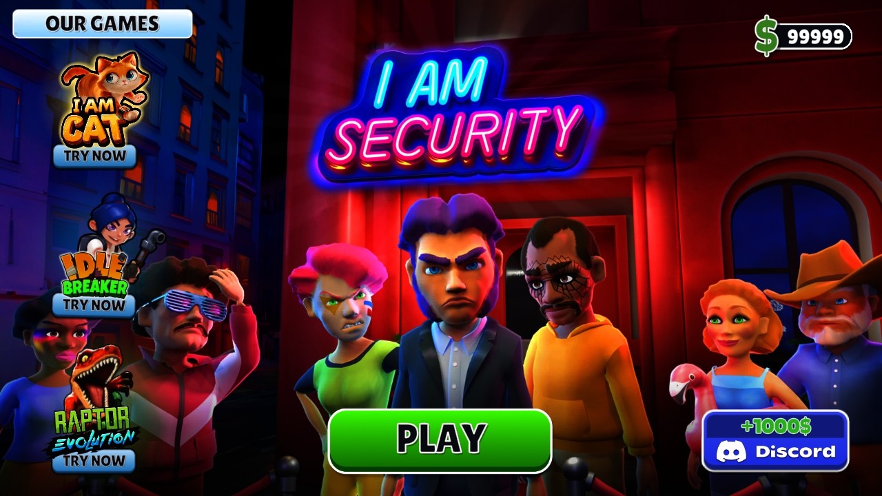 我是保安无限金币(I Am Security)