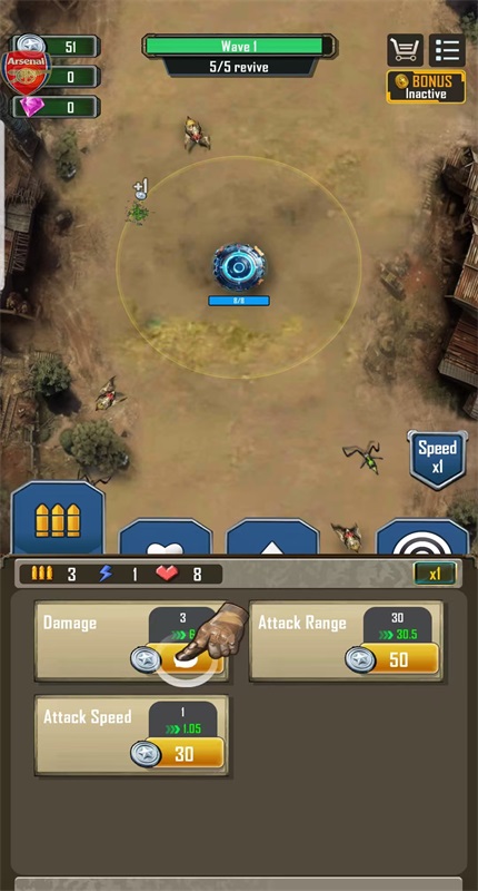 放置塔防传奇手游(Idle Defense Legend: TD Game)