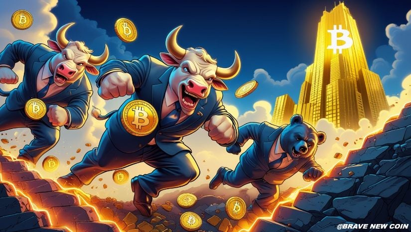 比特币（BTC）价格预测：多头坚守11万美元支撑位，目标突破13.1万美元