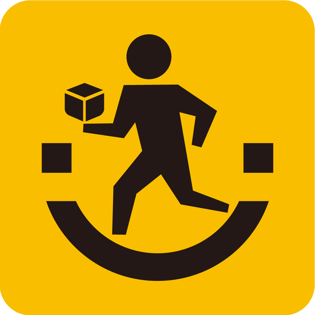 快递员揽派韵达