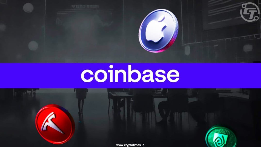 Coinbase将首次推出融合科技股与加密货币的期货产品