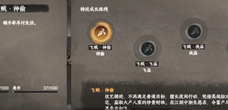 下一站江湖2绿林怎么盗窃-绿林强盗职业盗窃玩法详解