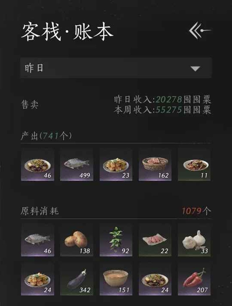 燕云十六声家业8级日入两万-生产种植怎么安排