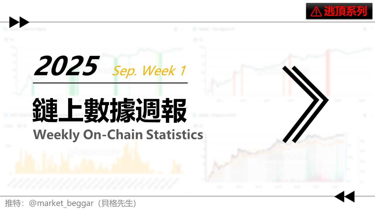比特币当前有抄底资金吗？116K 上方套牢阻力仍强（贝格先生链上週报#41）