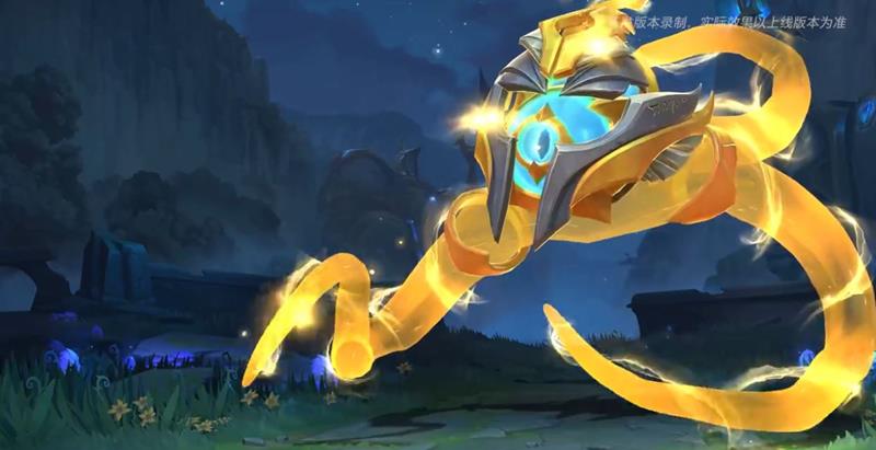 LOL手游维克兹苍穹之光皮肤9月12日将随新英雄登场