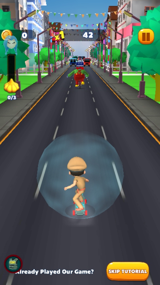 超级滑板英雄手游