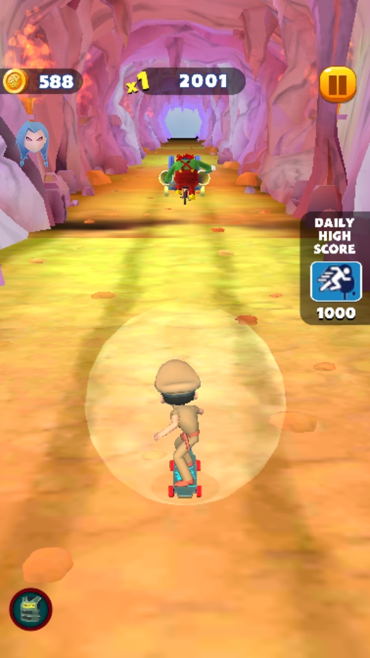 超级滑板英雄手游