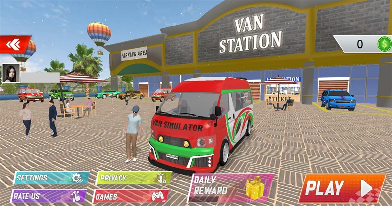 越野面包车模拟器免广告版