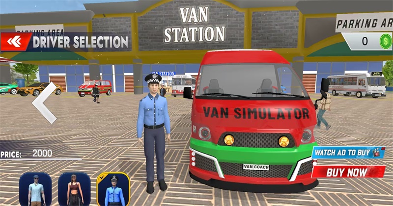 越野面包车模拟器免广告版